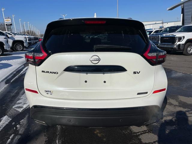 used 2023 Nissan Murano car, priced at $23,980