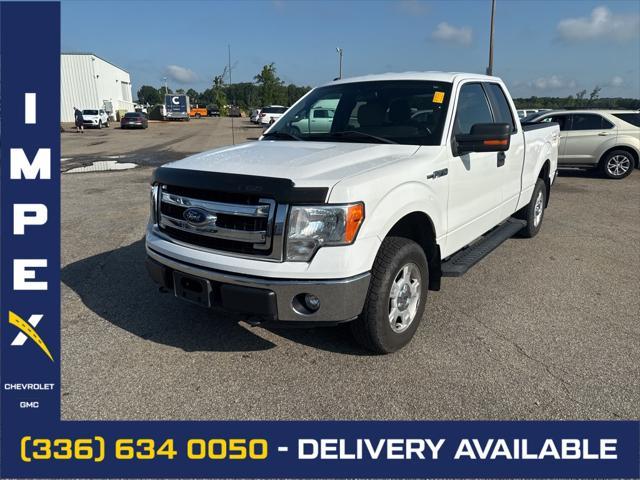 used 2014 Ford F-150 car, priced at $14,890