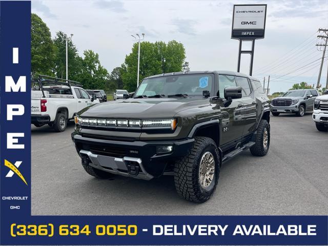 used 2024 GMC HUMMER EV SUV car, priced at $69,600