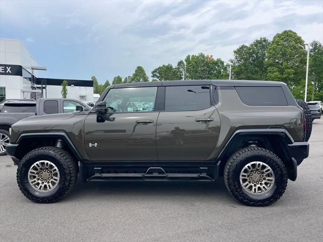 used 2024 GMC HUMMER EV SUV car, priced at $69,600