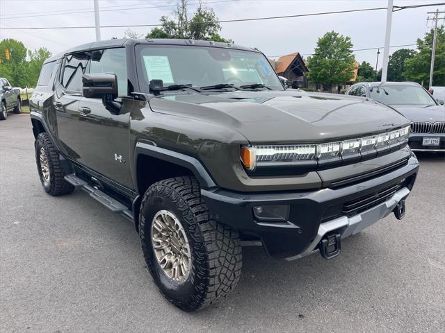used 2024 GMC HUMMER EV SUV car, priced at $69,600