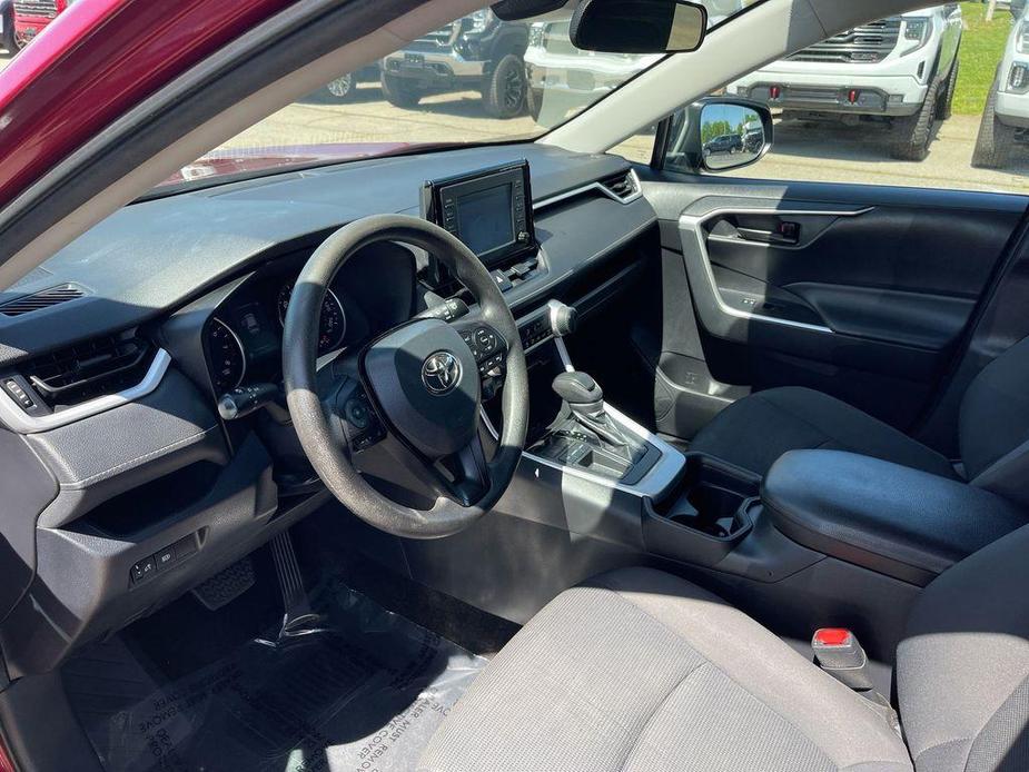 used 2019 Toyota RAV4 car, priced at $20,500