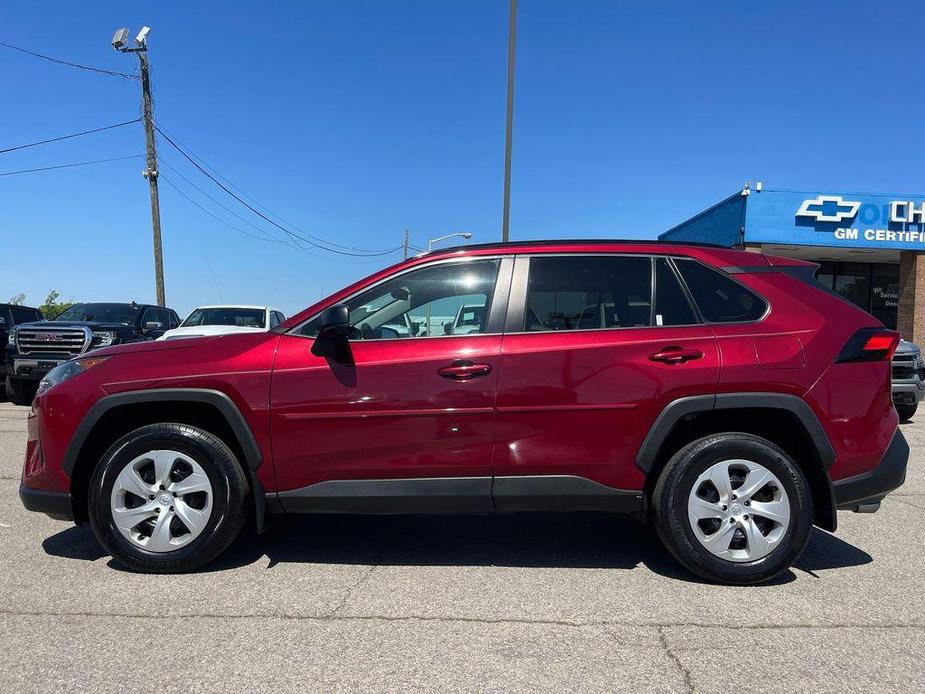 used 2019 Toyota RAV4 car, priced at $20,500