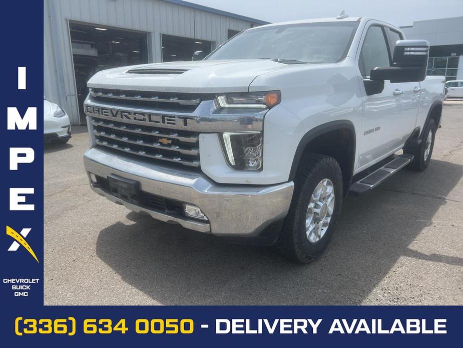 used 2022 Chevrolet Silverado 2500 car, priced at $45,800