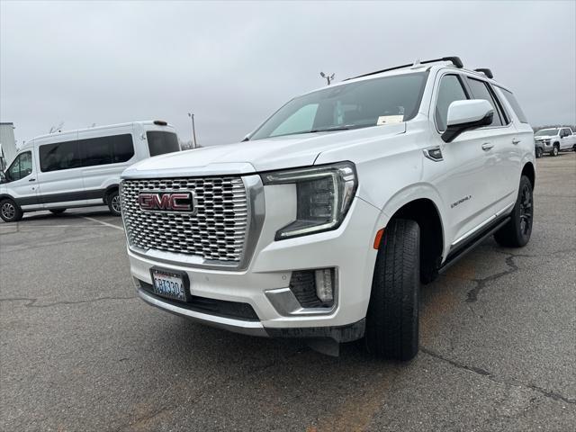 used 2022 GMC Yukon car, priced at $52,880