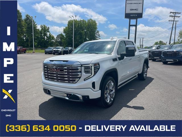 used 2024 GMC Sierra 1500 car, priced at $62,834