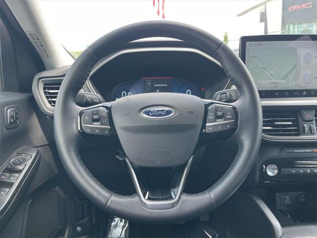 used 2023 Ford Escape car, priced at $23,890
