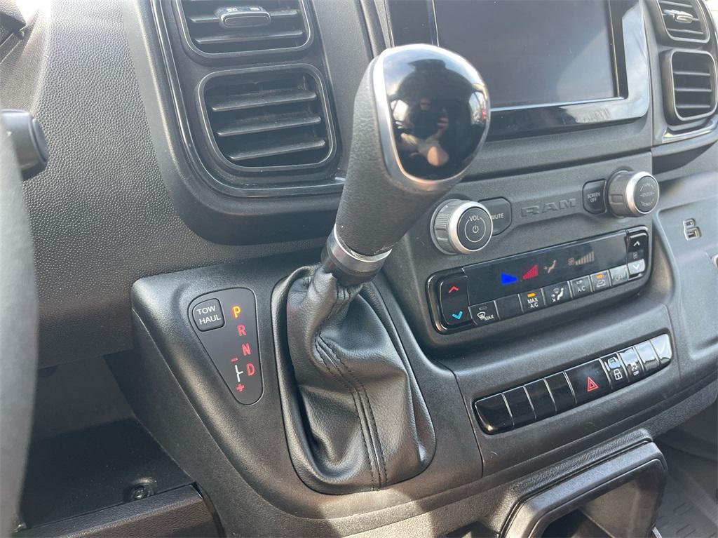 used 2023 Ram ProMaster 2500 car, priced at $34,380