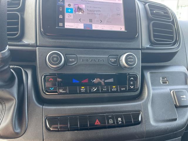 used 2023 Ram ProMaster 2500 car, priced at $35,750