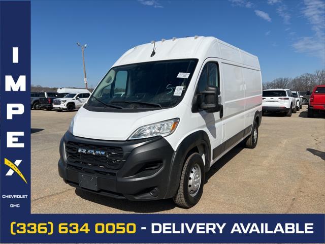 used 2023 Ram ProMaster 2500 car, priced at $35,750