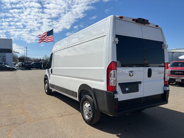 used 2023 Ram ProMaster 2500 car, priced at $35,750