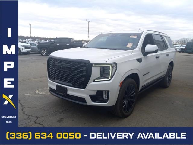 used 2023 GMC Yukon car, priced at $65,990