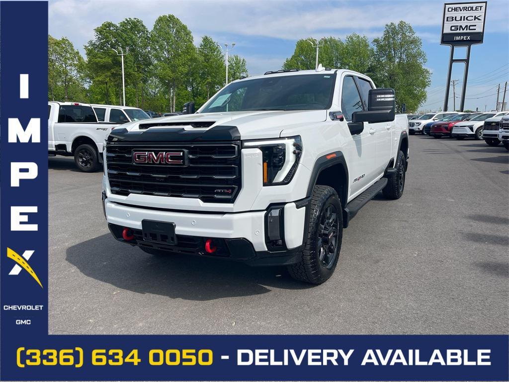 used 2024 GMC Sierra 2500 car, priced at $75,180