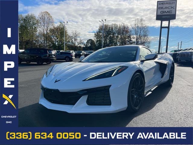 used 2024 Chevrolet Corvette car, priced at $117,960