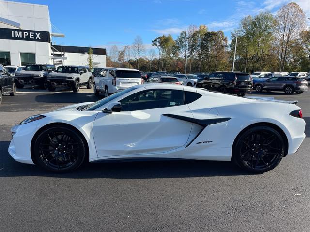 used 2024 Chevrolet Corvette car, priced at $117,960