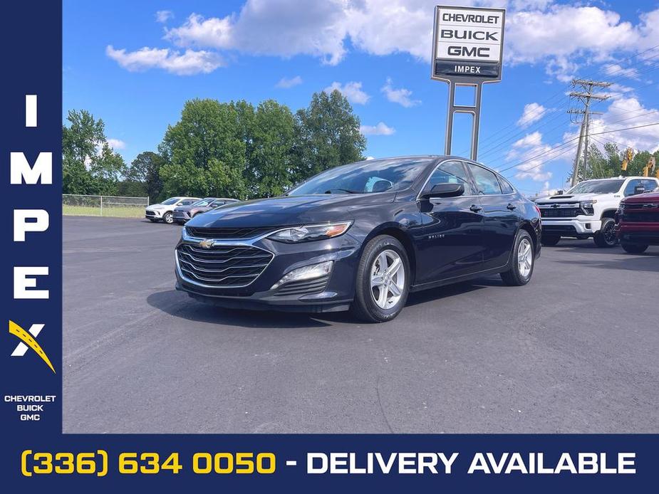 used 2023 Chevrolet Malibu car, priced at $18,800