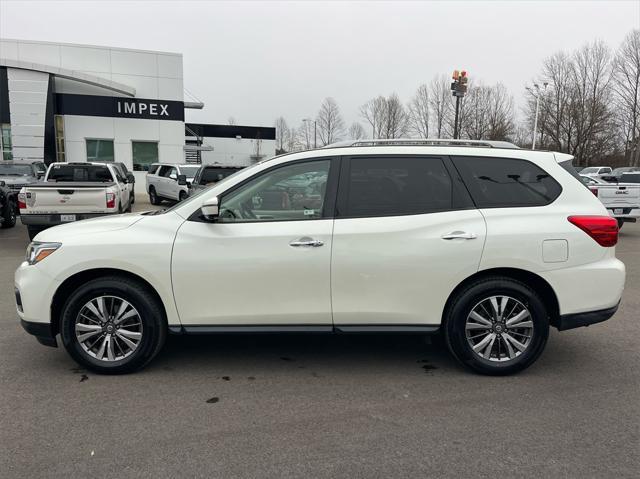 used 2019 Nissan Pathfinder car, priced at $23,450