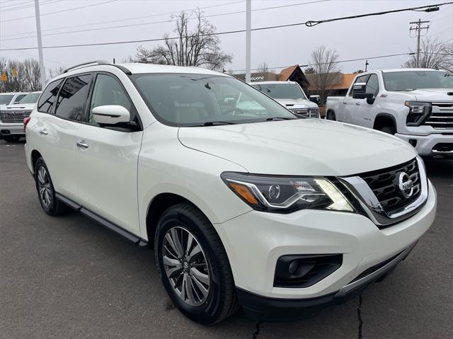 used 2019 Nissan Pathfinder car, priced at $23,450