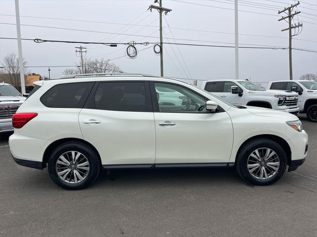 used 2019 Nissan Pathfinder car, priced at $23,450