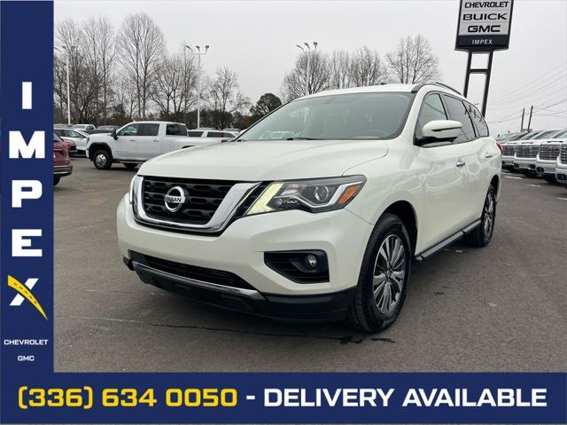 used 2019 Nissan Pathfinder car, priced at $23,450