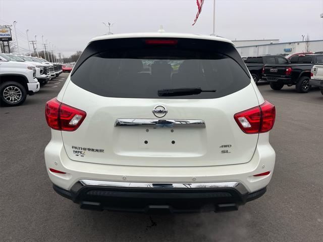 used 2019 Nissan Pathfinder car, priced at $23,450