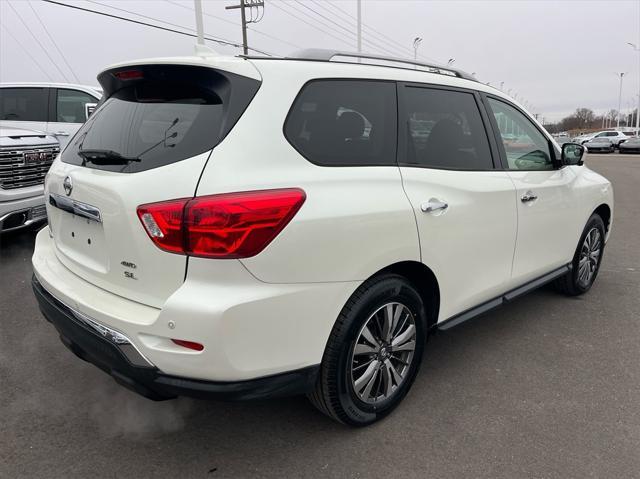 used 2019 Nissan Pathfinder car, priced at $23,450