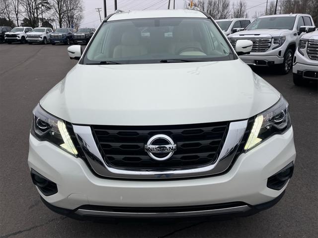 used 2019 Nissan Pathfinder car, priced at $23,450