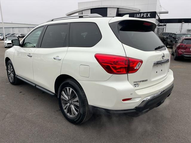 used 2019 Nissan Pathfinder car, priced at $23,450