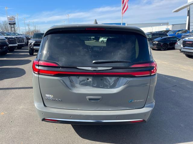 used 2022 Chrysler Pacifica Hybrid car, priced at $21,380