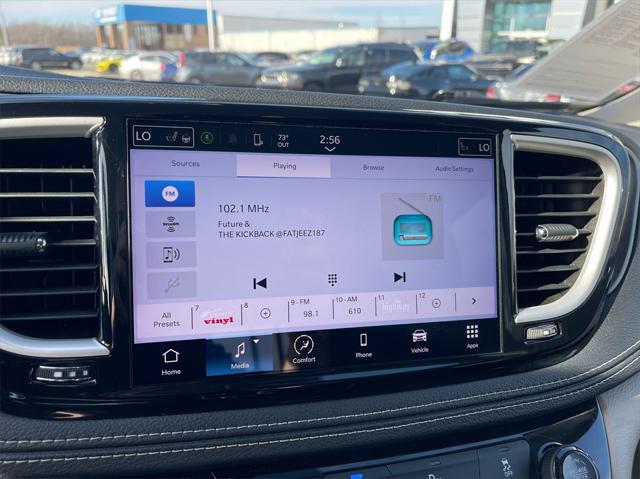 used 2022 Chrysler Pacifica Hybrid car, priced at $21,380