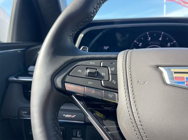 used 2024 Cadillac Escalade car, priced at $127,575