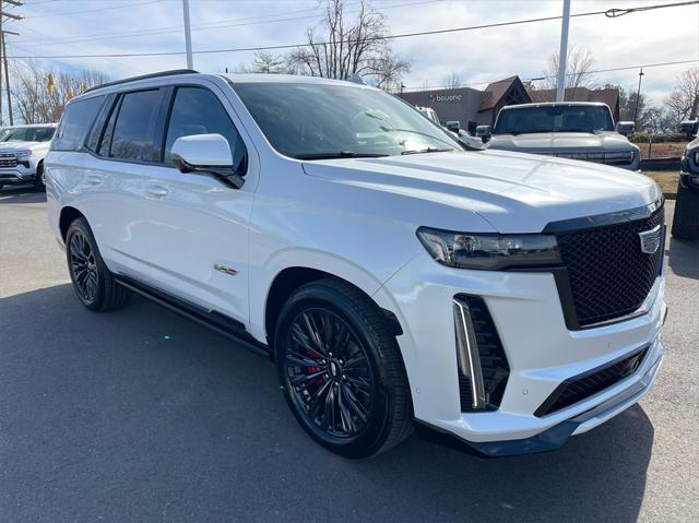 used 2024 Cadillac Escalade car, priced at $127,575
