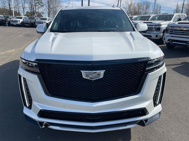 used 2024 Cadillac Escalade car, priced at $127,575