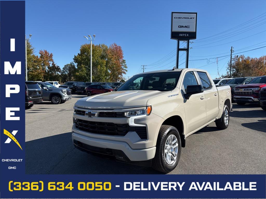 new 2026 Chevrolet Silverado 1500 car, priced at $49,495
