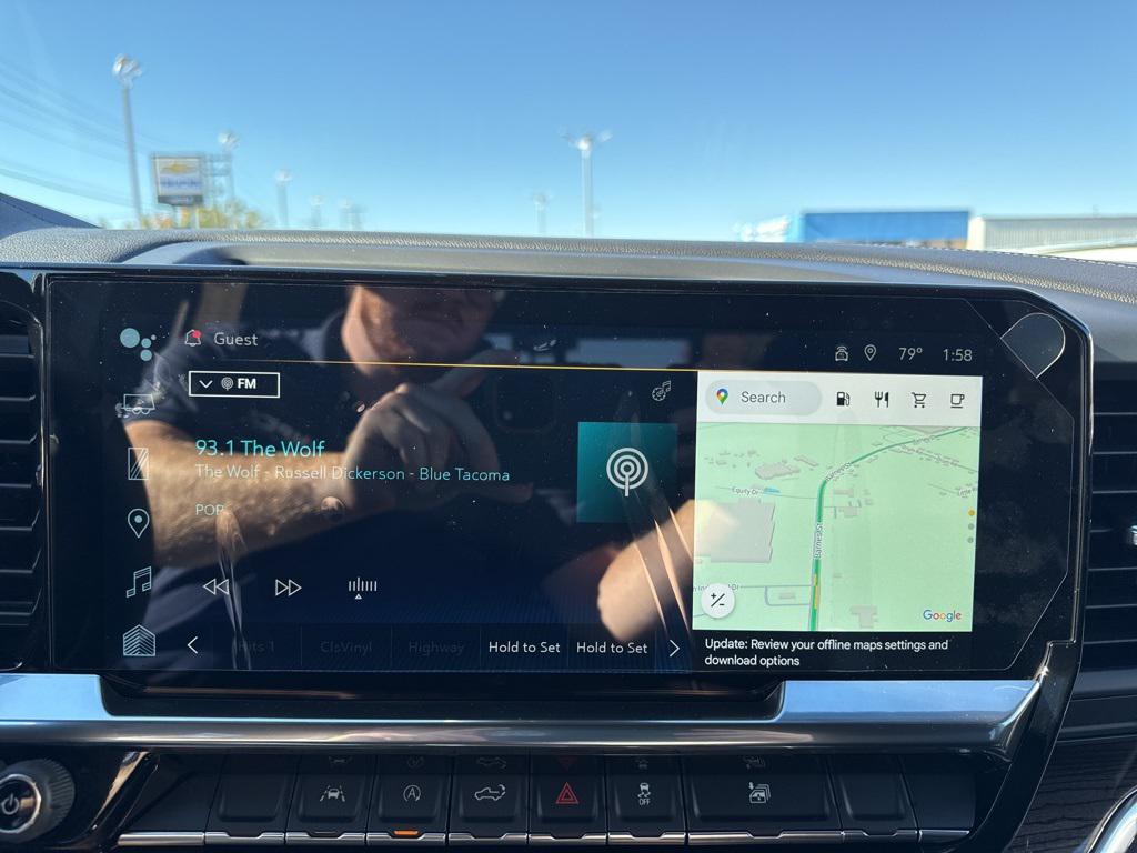 new 2026 Chevrolet Silverado 1500 car, priced at $49,495