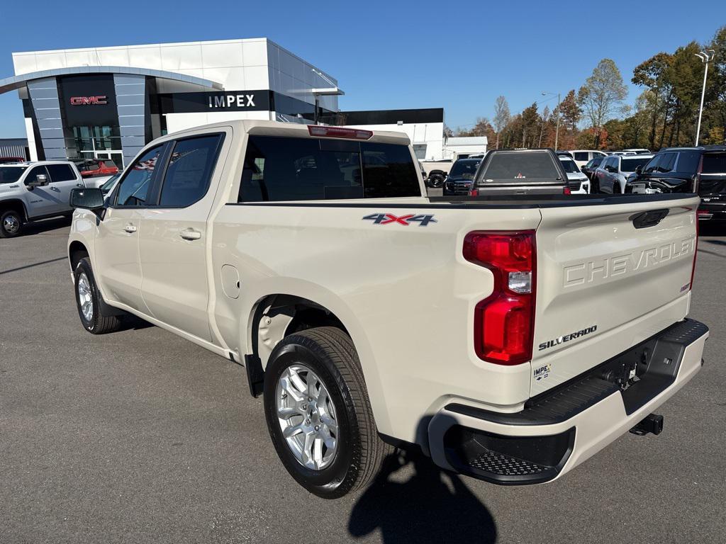 new 2026 Chevrolet Silverado 1500 car, priced at $49,495