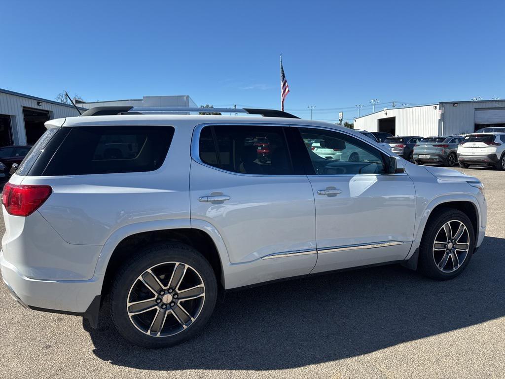 used 2017 GMC Acadia car, priced at $21,450