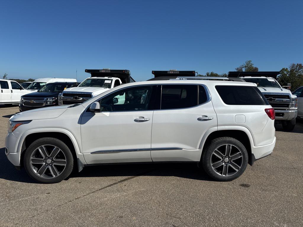 used 2017 GMC Acadia car, priced at $21,450