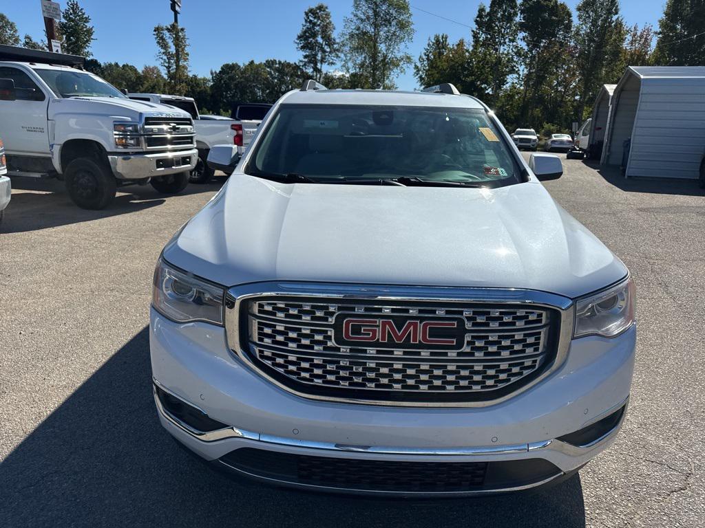 used 2017 GMC Acadia car, priced at $21,450