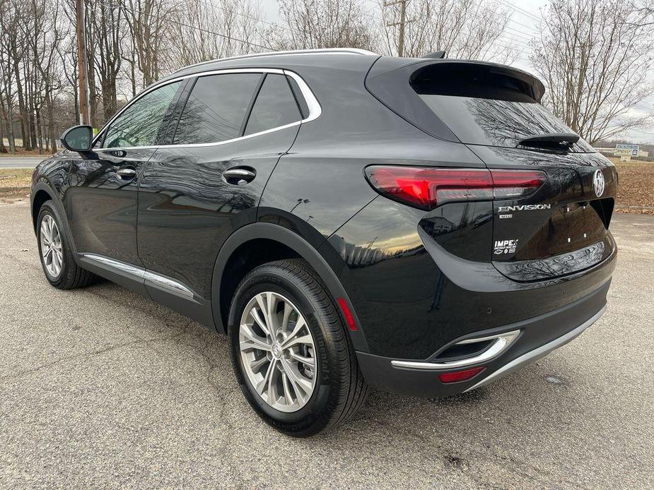 new 2023 Buick Envision car, priced at $37,040