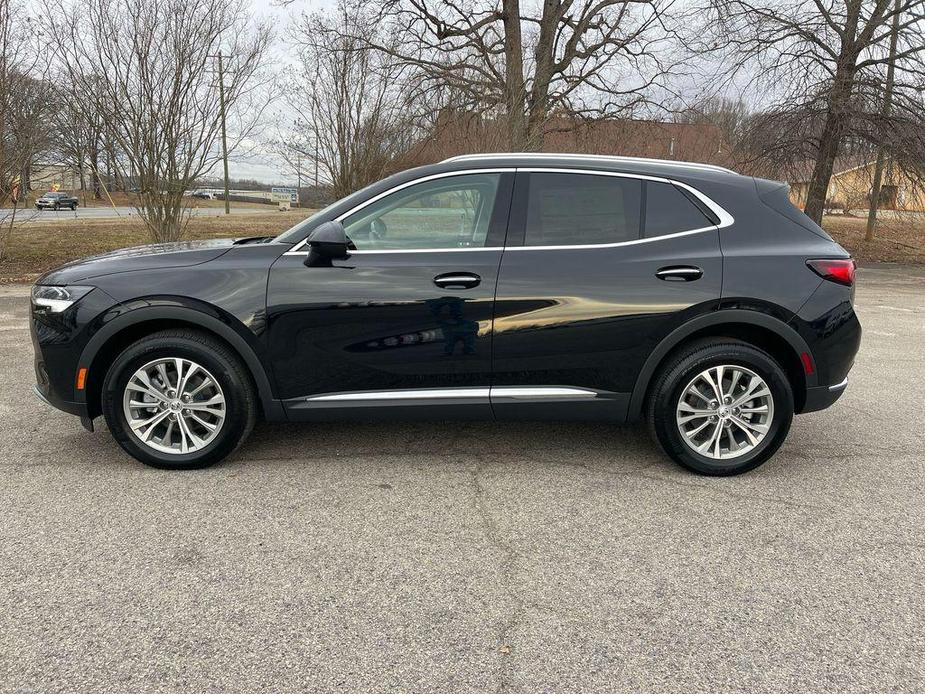 new 2023 Buick Envision car, priced at $37,040