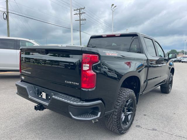 new 2025 Chevrolet Silverado 1500 car, priced at $42,995