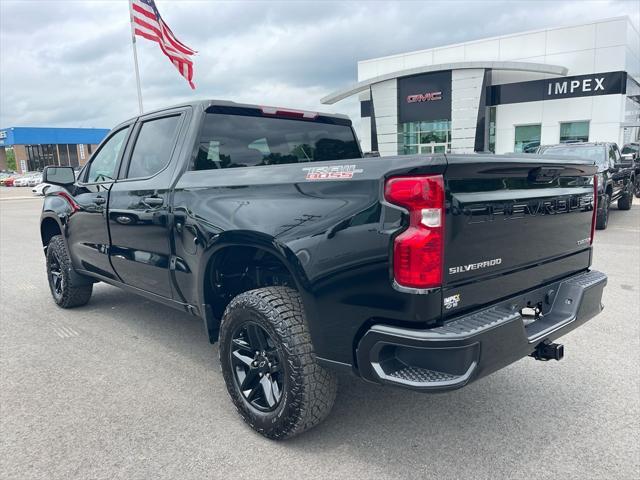 new 2025 Chevrolet Silverado 1500 car, priced at $42,995