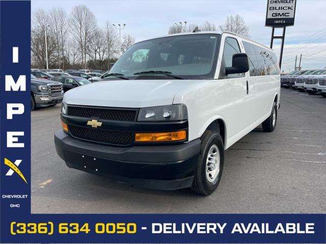 used 2023 Chevrolet Express 3500 car, priced at $41,600