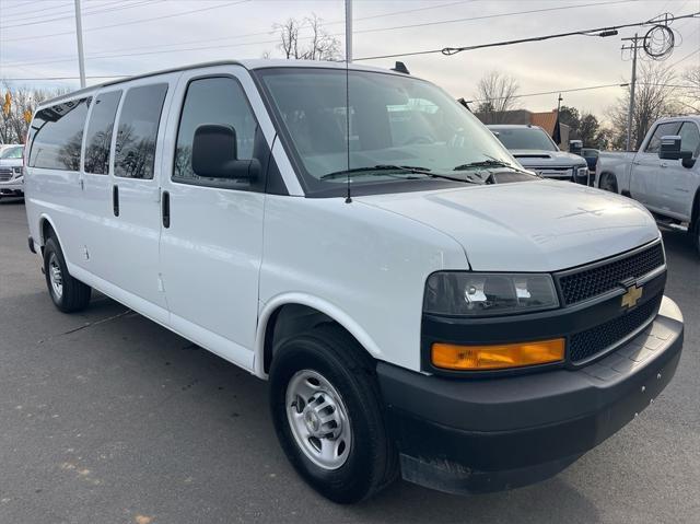 used 2023 Chevrolet Express 3500 car, priced at $41,600