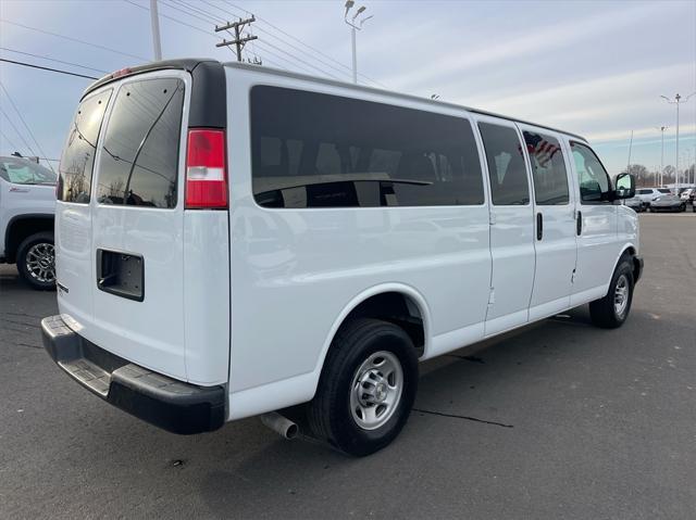 used 2023 Chevrolet Express 3500 car, priced at $41,600