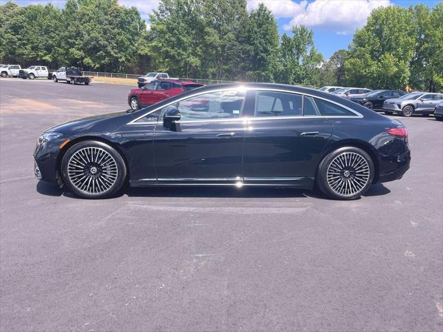 used 2023 Mercedes-Benz EQS 450 car, priced at $43,980