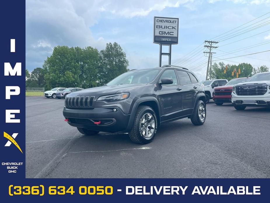 used 2019 Jeep Cherokee car, priced at $20,880