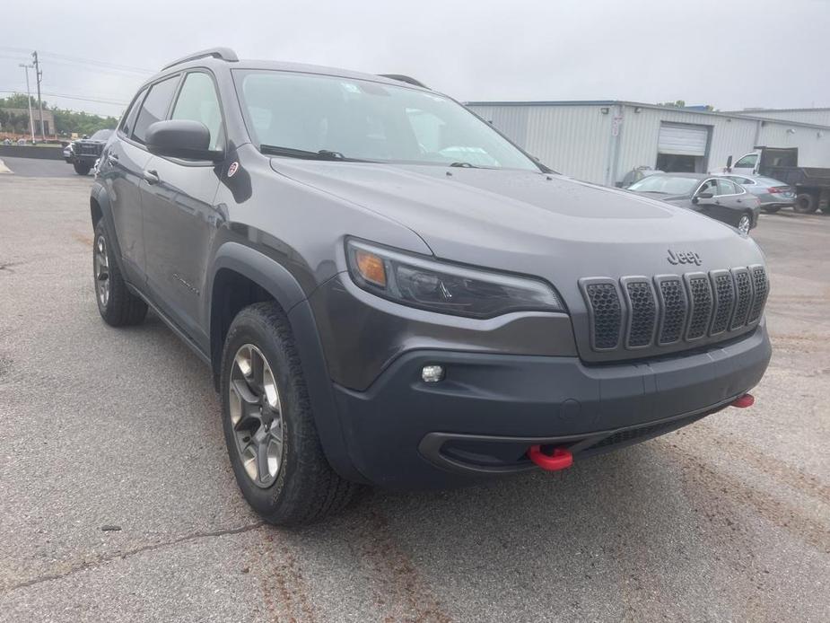 used 2019 Jeep Cherokee car, priced at $20,900