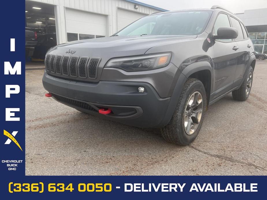 used 2019 Jeep Cherokee car, priced at $20,900